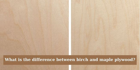What is the difference between birch and maple plywood?