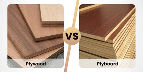 Difference in characteristics of marine plywood vs regular plywood