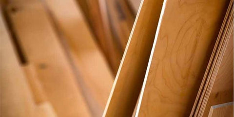 What are the disadvantages of marine plywood?