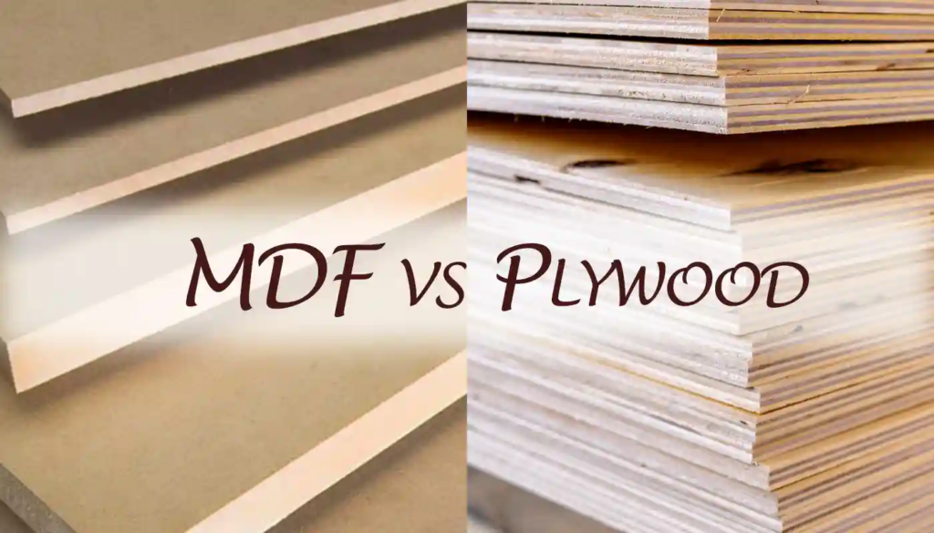 Plywood vs MDF Strength and Durability