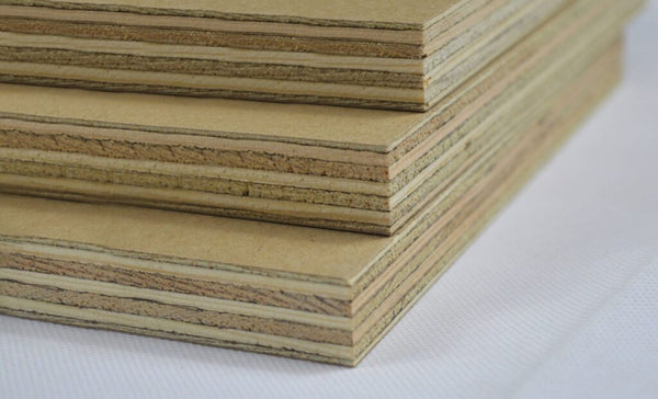 Medium Density Overlay (MDO) boards.