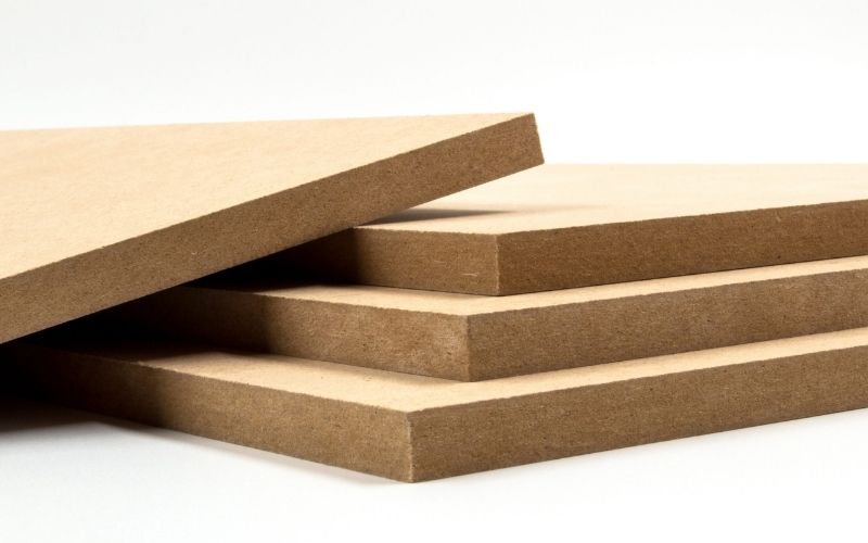 What are the uses of MDF board?