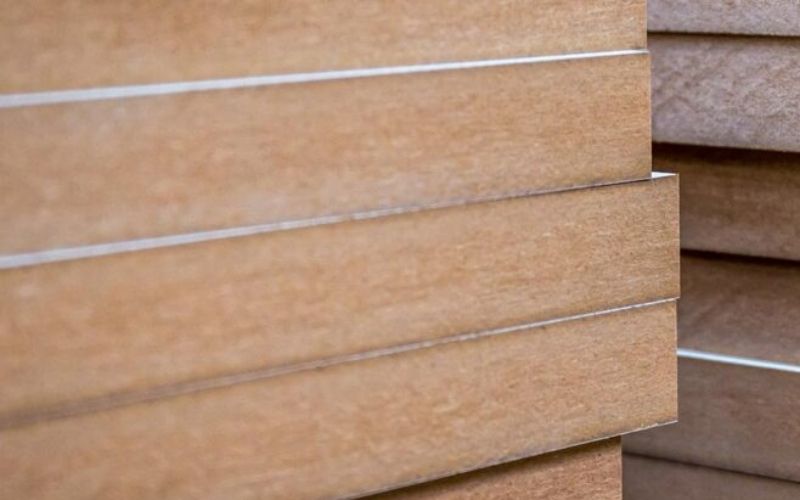 Is MDF as good as real wood?