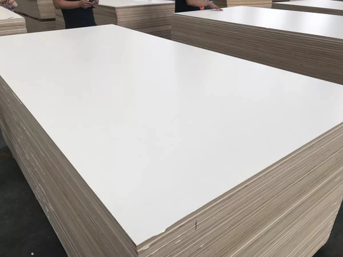 Is melamine plywood waterproof?