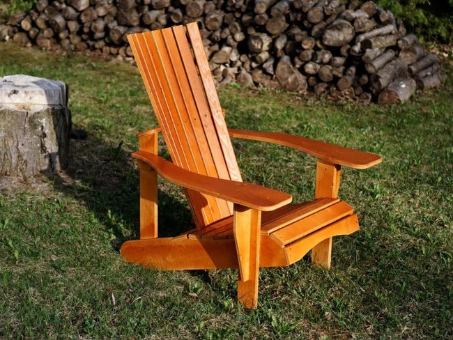 Furniture made from outdoor waterproof plywood boasts exceptional durability