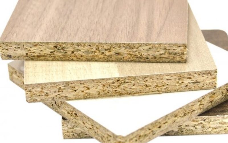 What is particle board?
