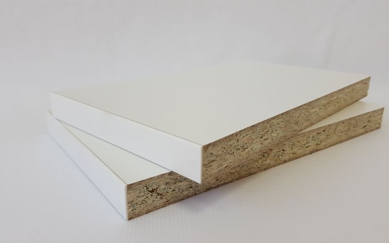 Types of particle boards