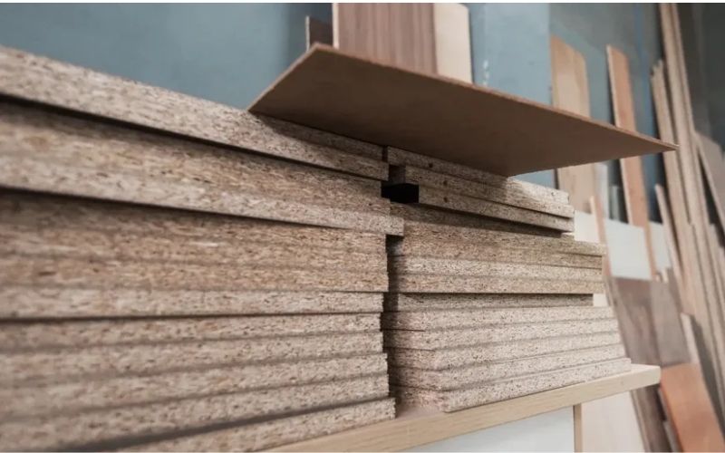 Types of particle boards