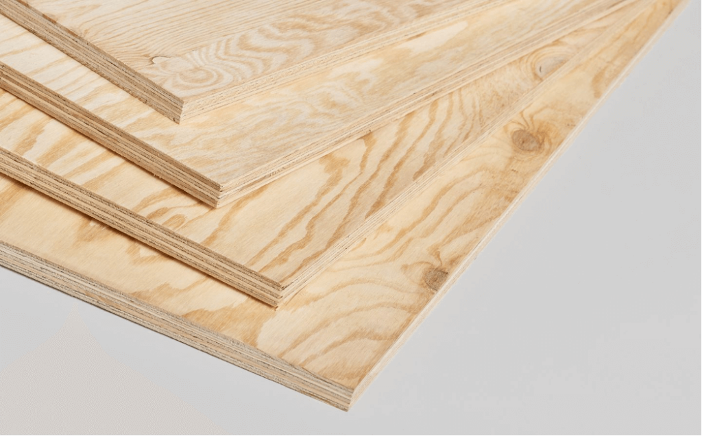 Image of pine plywood