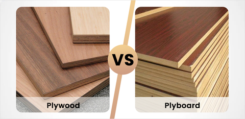Plywood is the better option for structural strength and durability, while plyboard offers advantages in weight, ease of handling, and cost-effectivenes