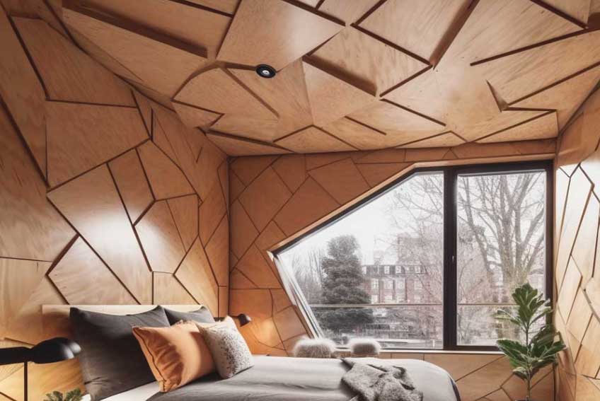 Types of plywood ceiling design