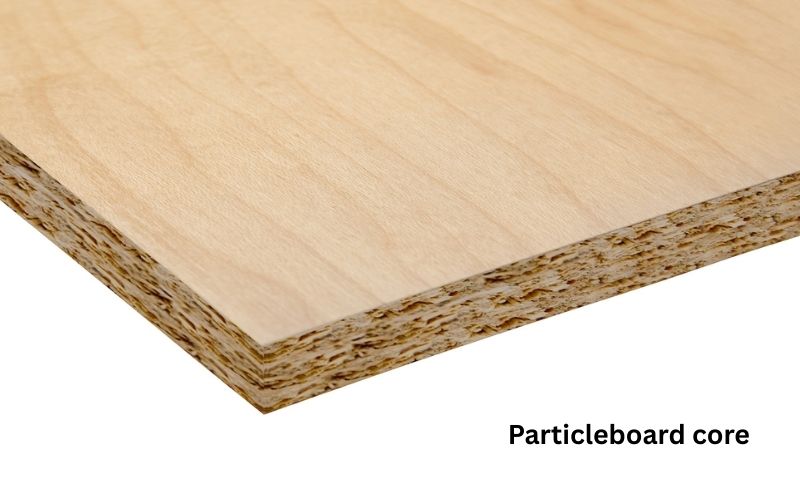 Particleboard core