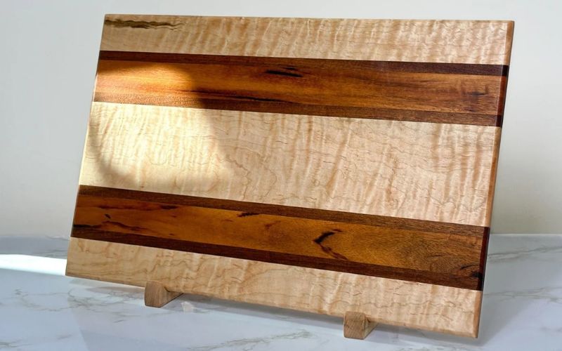 What type of wood is best for a cutting board?