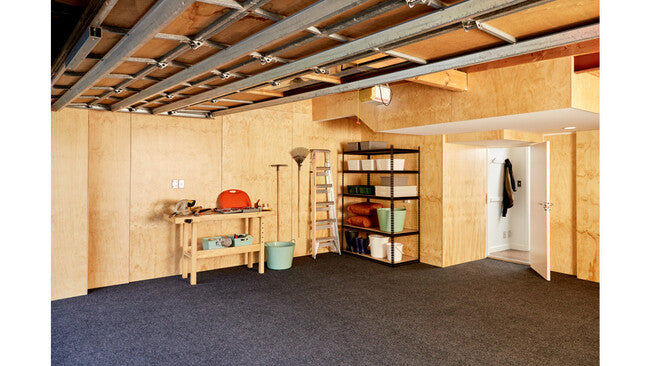 Advantages of Using Plywood for Garage Walls