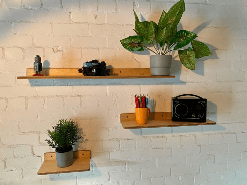 Floating Shelves