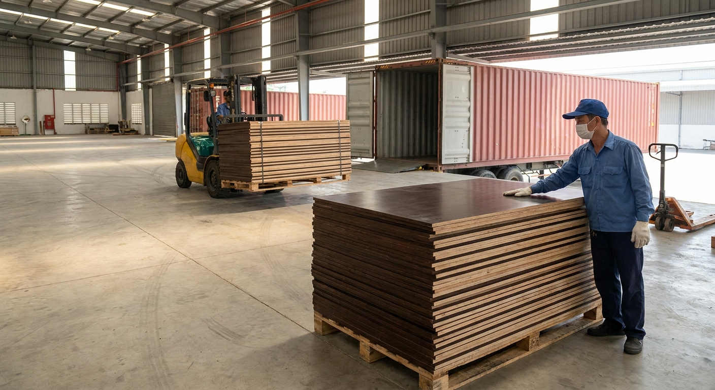 Storm Floods Leave Vietnam Mills Short of Dry Veneer