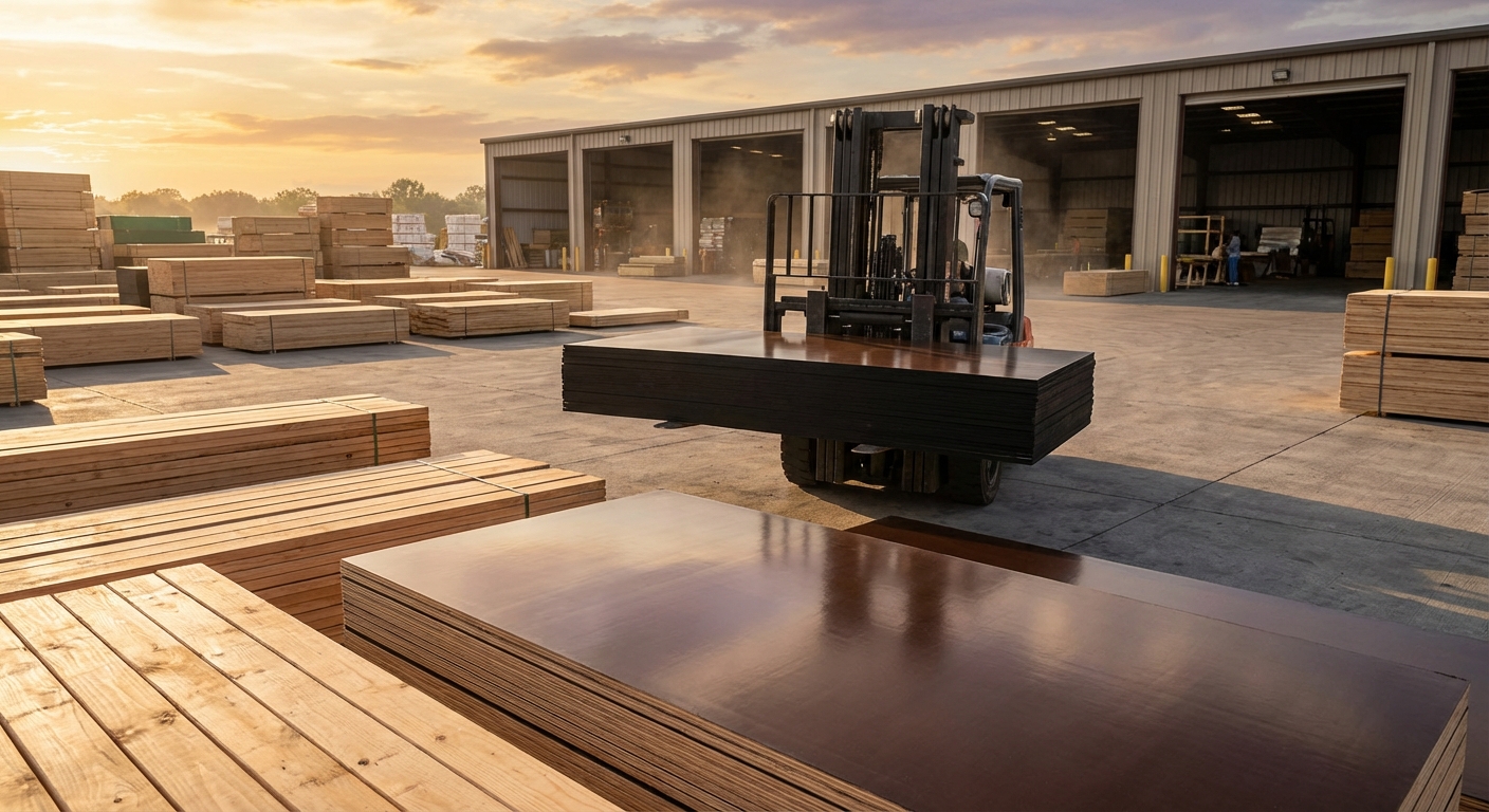 US Tariffs and Housing Slump Weigh on Lumber as Asia Diverges