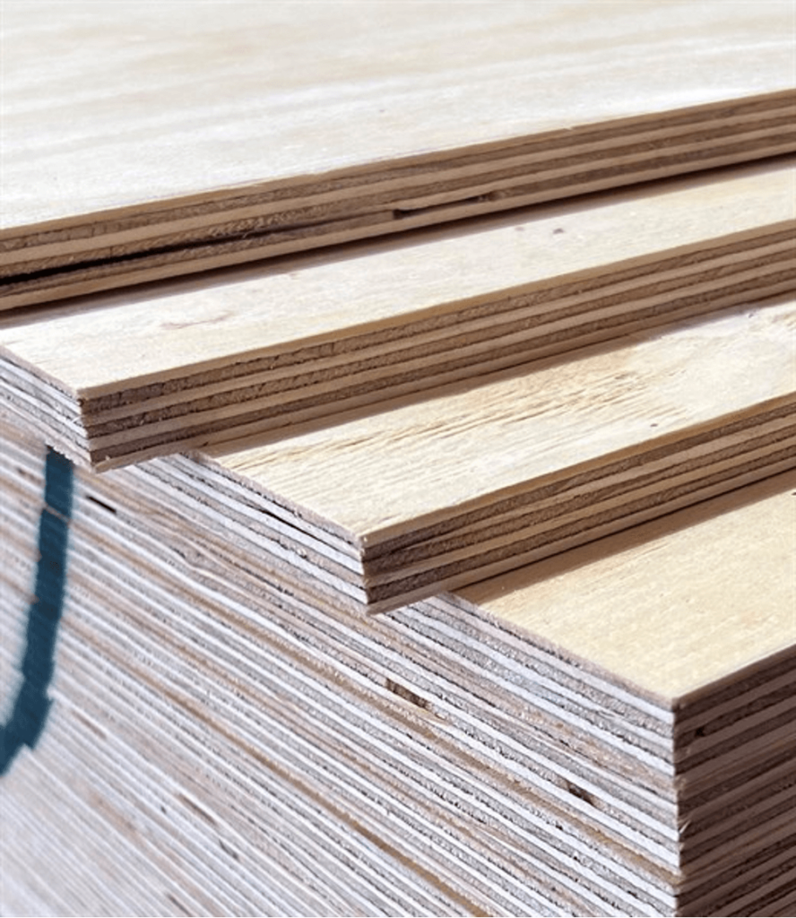 What advantage does poplar plywood offer?