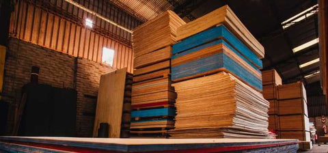 Can RTD plywood be used indoors?