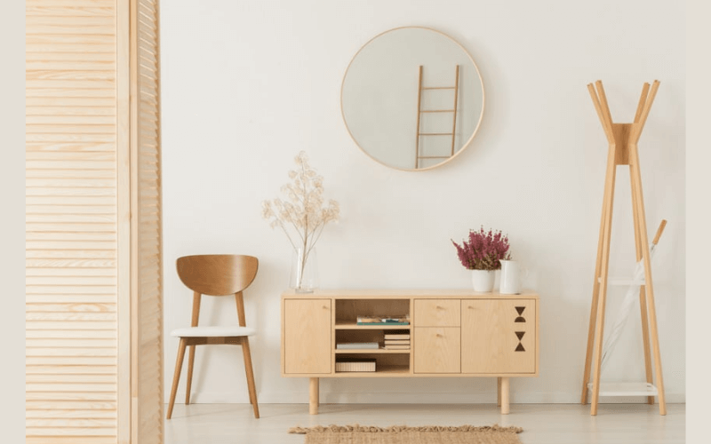 Applications of rubberwood