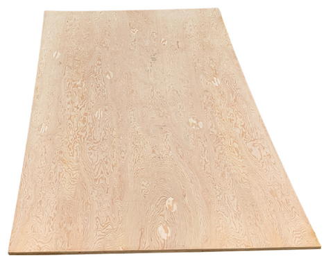 Sanded plywood is an excellent material for painting because of its smooth, glossy surface
