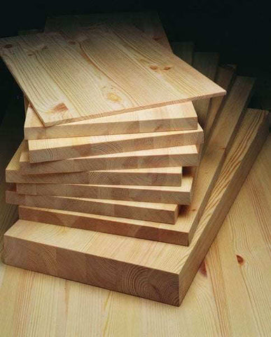 What are different softwood types?