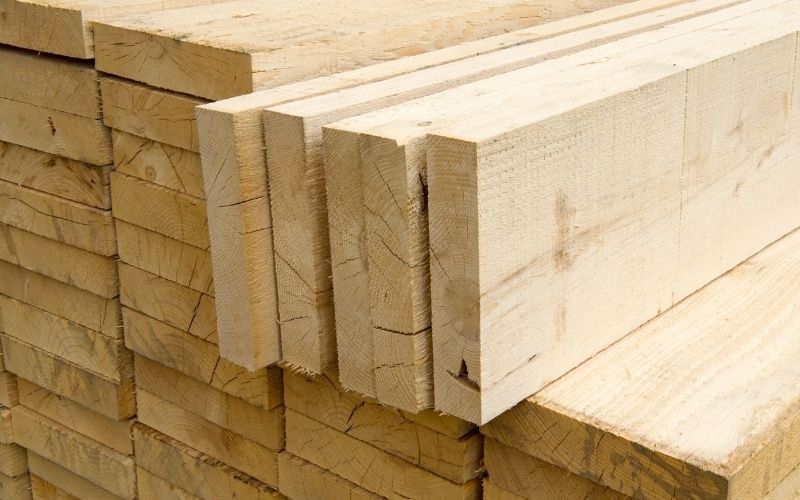 Spruce wood is generally considered cheap and affordable