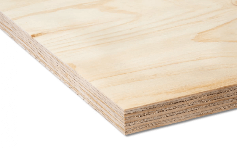 Structural plywood