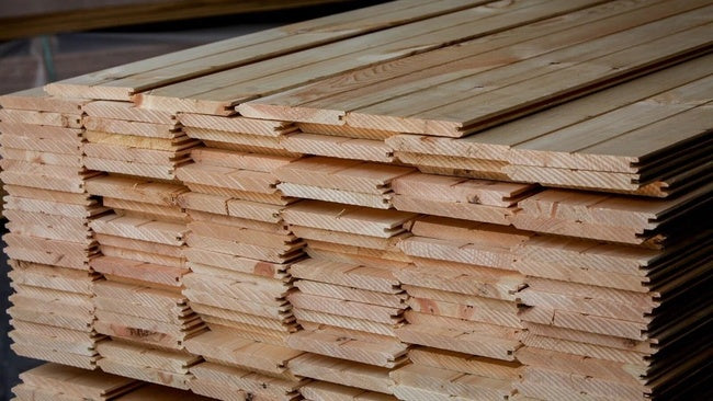 What is tongue and groove plywood?