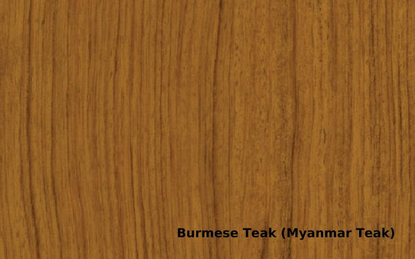 Burmese Teak (Myanmar Teak)