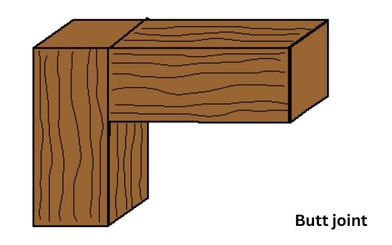Butt joint