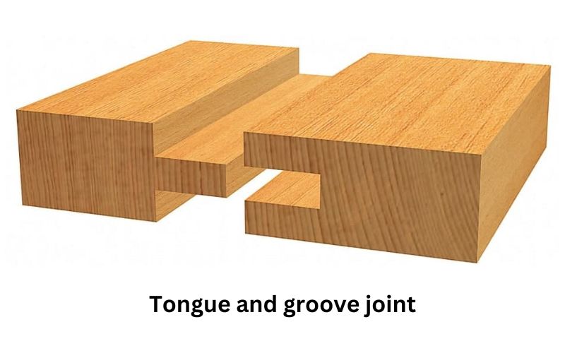 Tongue and groove joint