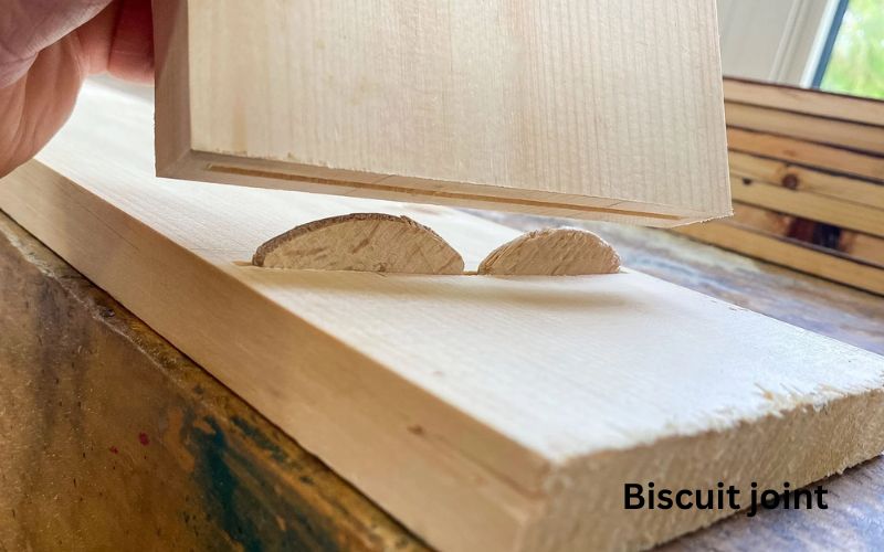 Biscuit joint