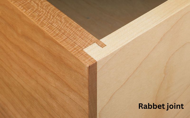 Rabbet joint