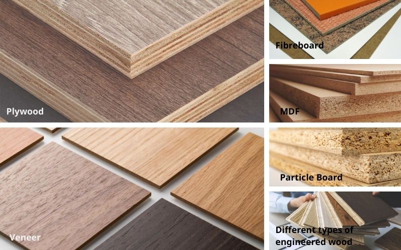 Engineered wood