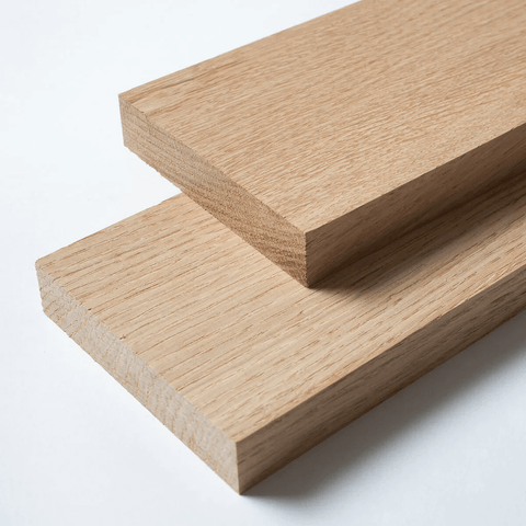 Oak, a hardwood renowned for its strength