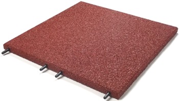 Rubber Flooring Tiles