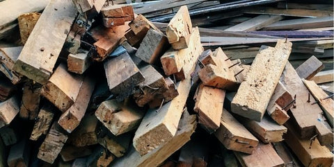 Wood waste management benefits