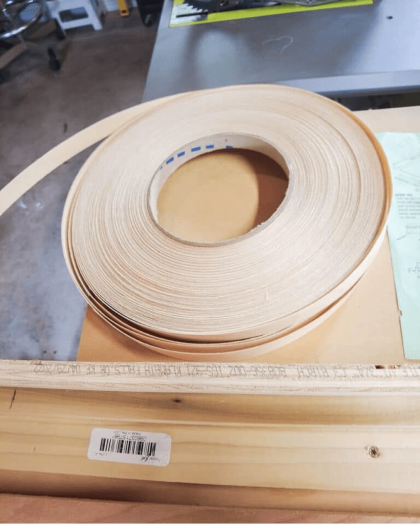 Edge banding plywood, the perfect finishing touch