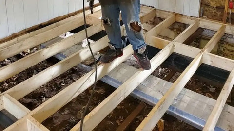 What size plywood for mobile home floors is an important question, and plywood is often the most recommended option