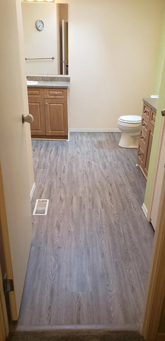 3/4-inch plywood is often the best choice for portable flooring due to its durability and ability to handle heavy loads