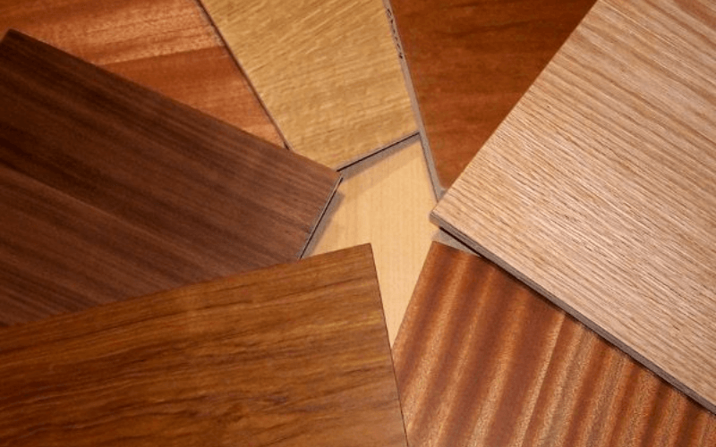 What is hardwood plywood