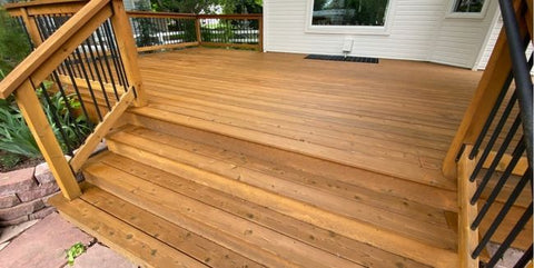 Deck stains