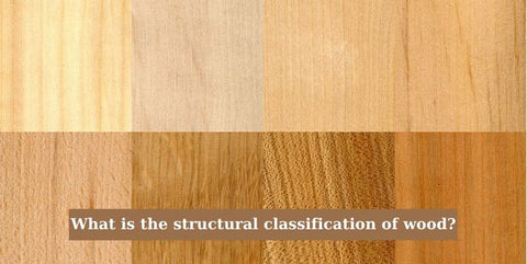 What is the structural classification of wood?