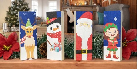  Finishing touches plywood christmas decorations