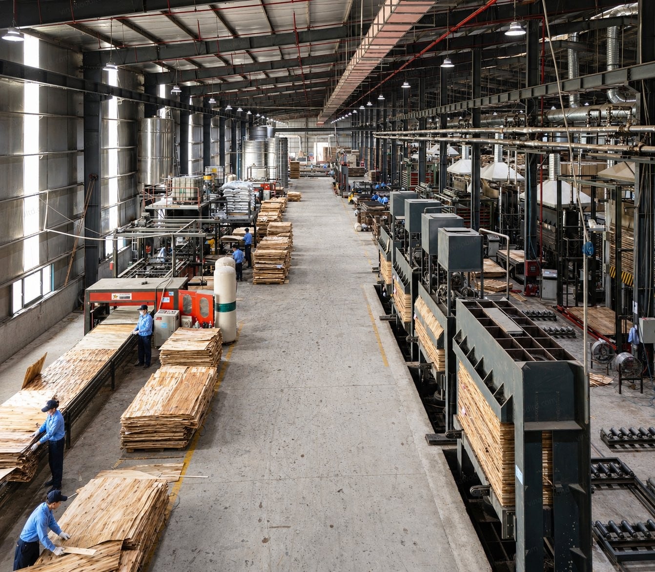 Verklebung & Verleimung — Vinawood factory