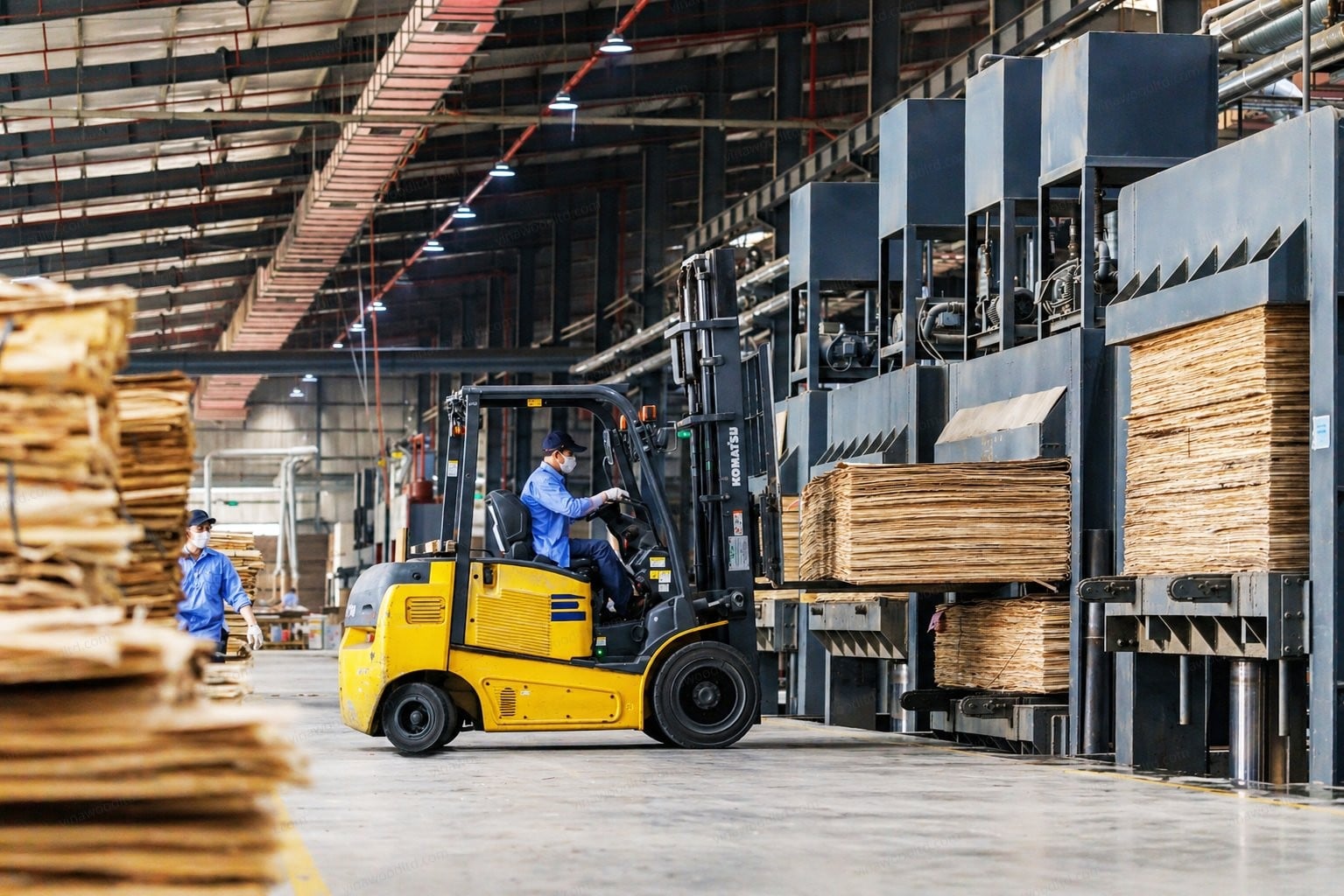 Cold press — Vinawood production process