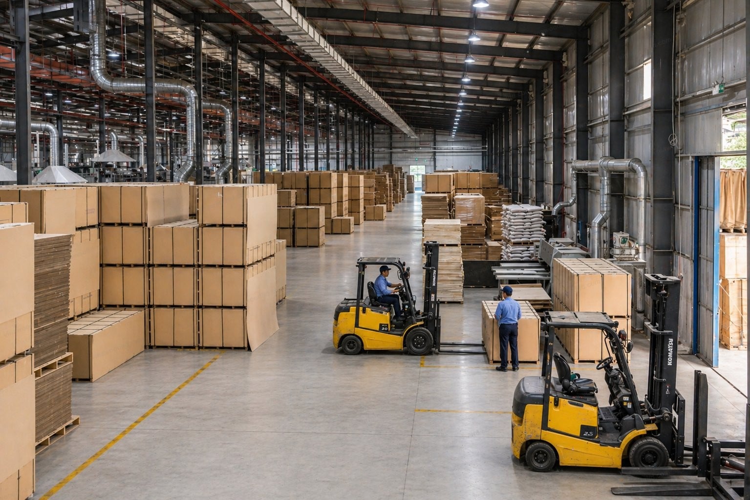 Packaging & shipping — Vinawood production process