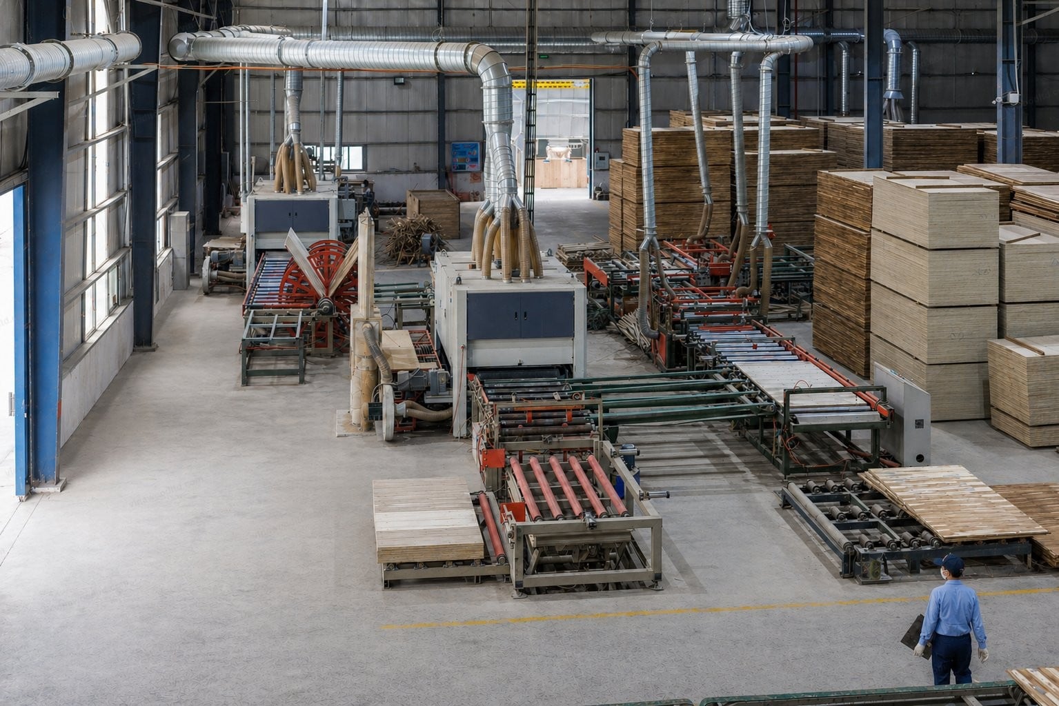 Trimming — Vinawood production process