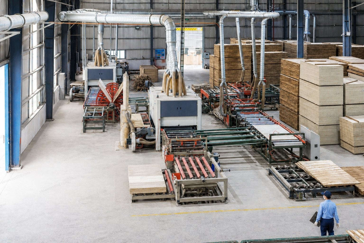 Trimming — Vinawood production process